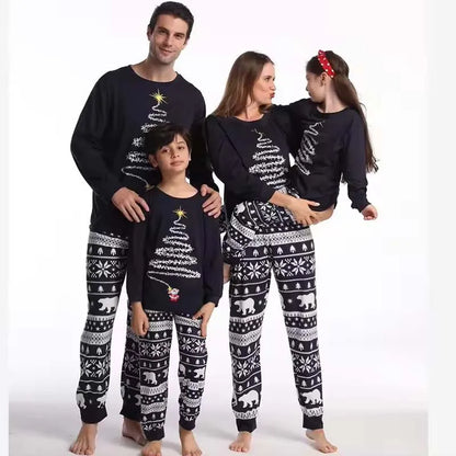 Kids Christmas Pajamas Family