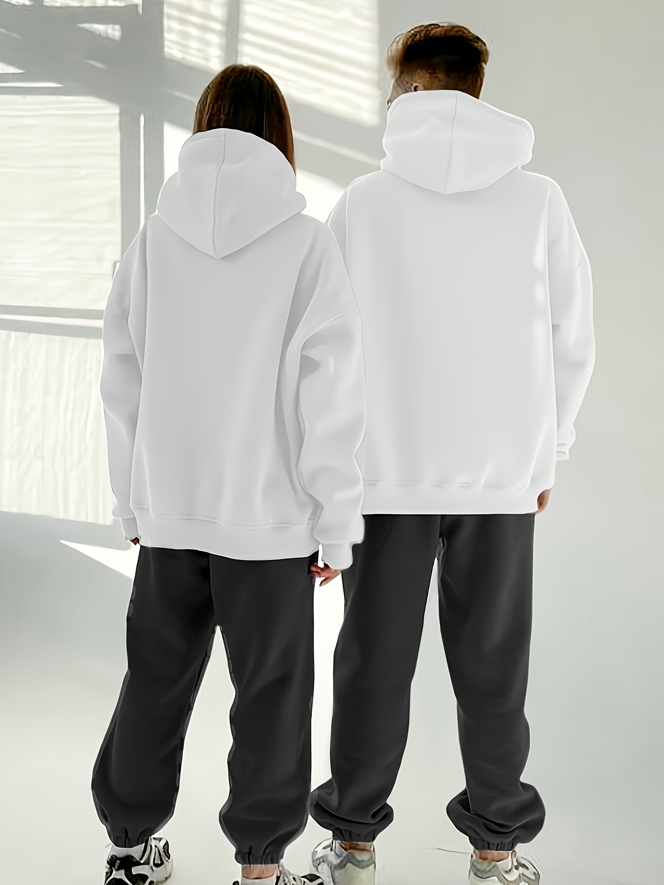 Matching Hoodie And Sweatpants