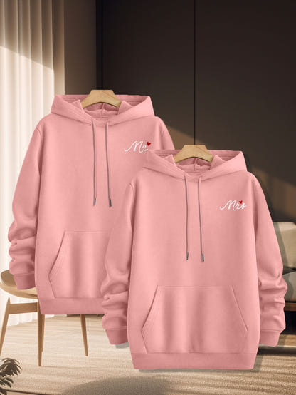 Partner Pullover Mr Mrs – Ansicht 4