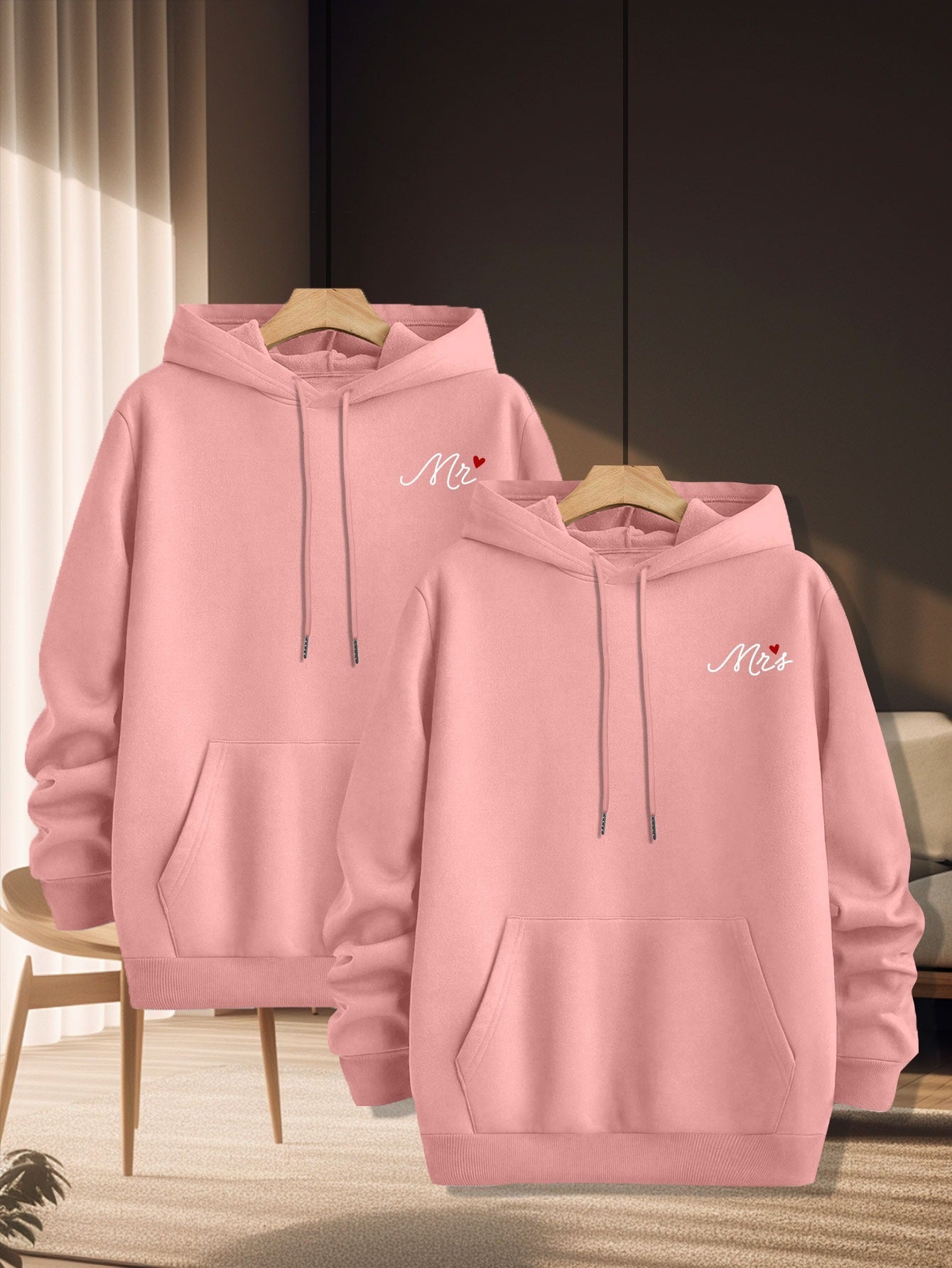 Partner Pullover Mr Mrs