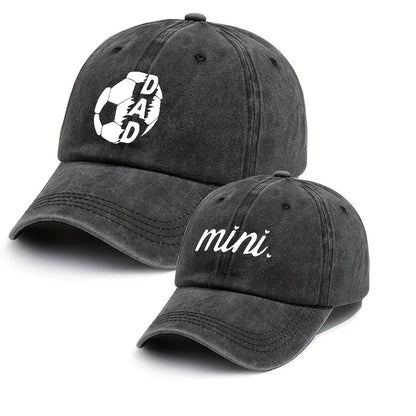 Vater-Sohn-Kappe Fußball