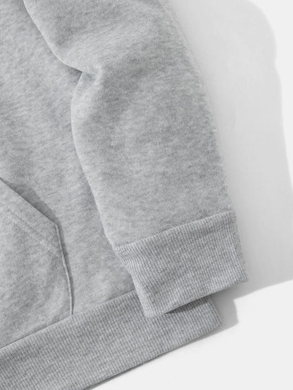 Customized Matching Hoodies