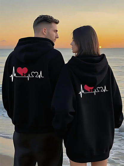 Matching Embroidered Hoodies – Ansicht 2