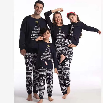 Kids Christmas Pajamas Family