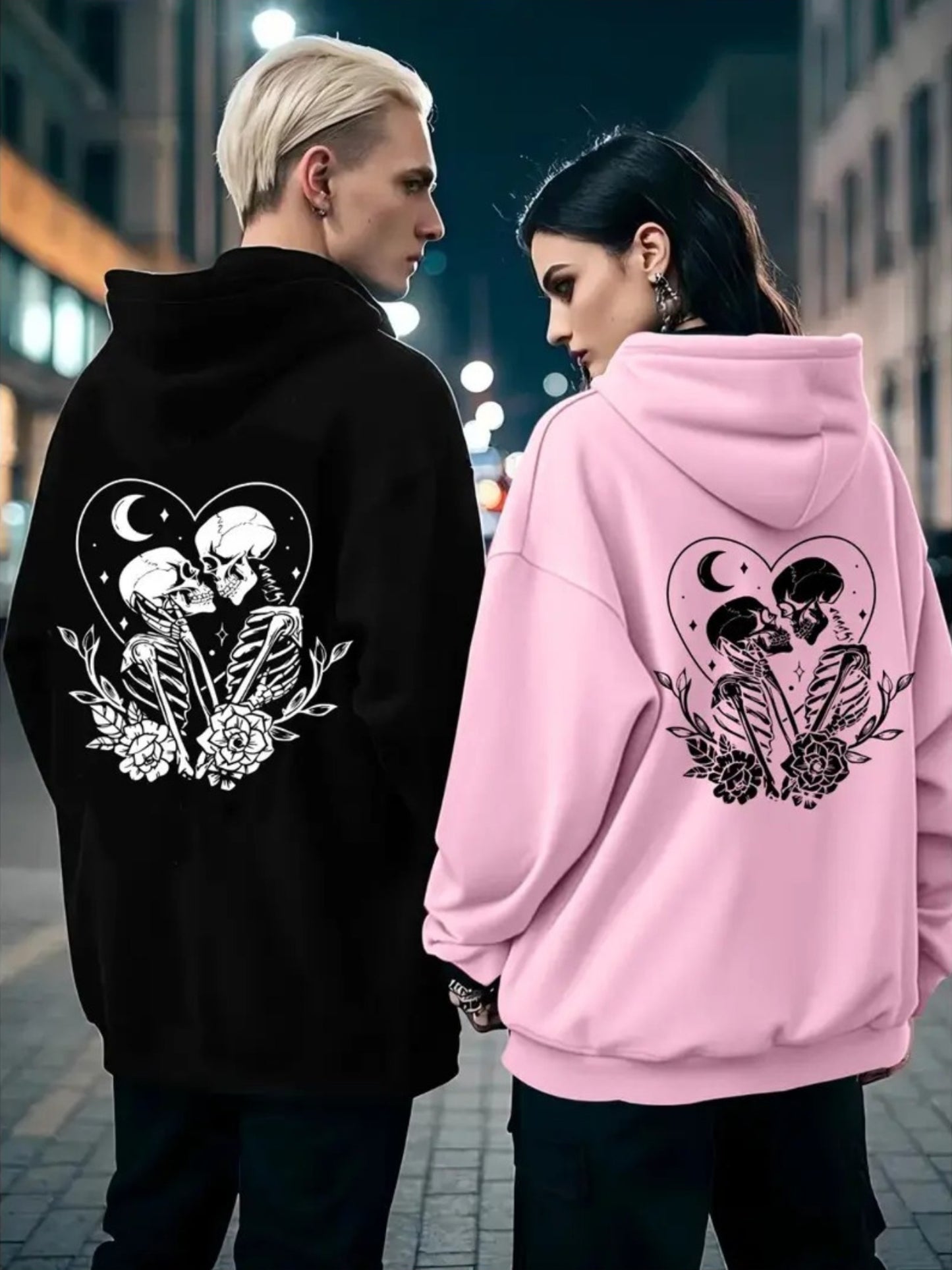 Partner Hoodies Totenkopf