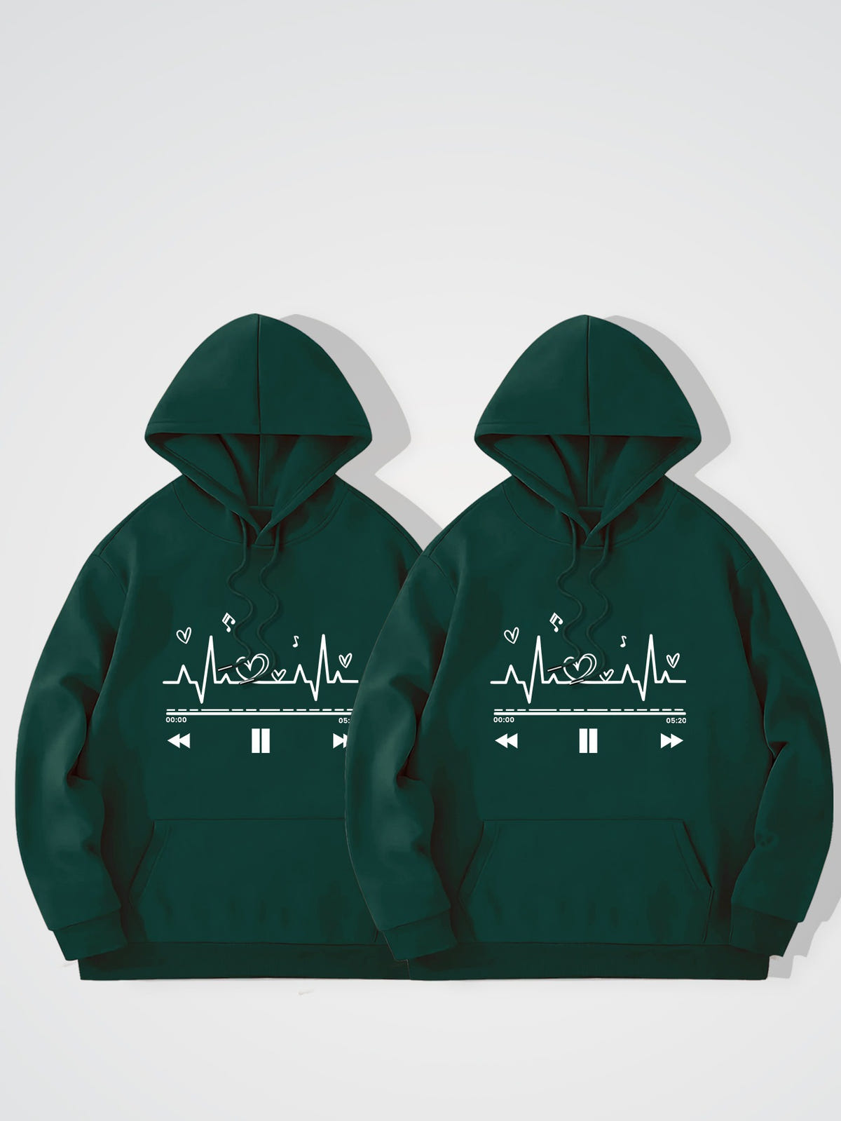 Matching Hoodies Aesthetic – Ansicht 3