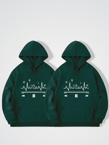 Matching Hoodies Aesthetic – Ansicht 3
