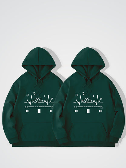 Matching Hoodies Aesthetic