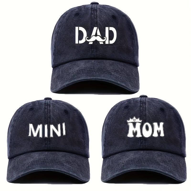 Vater-Sohn-Kappe Schnurrbart