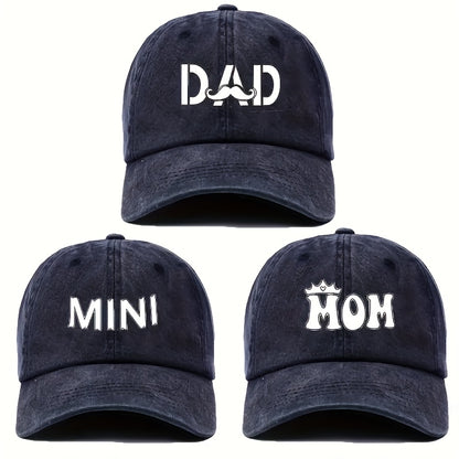 Vater-Sohn-Kappe Schnurrbart