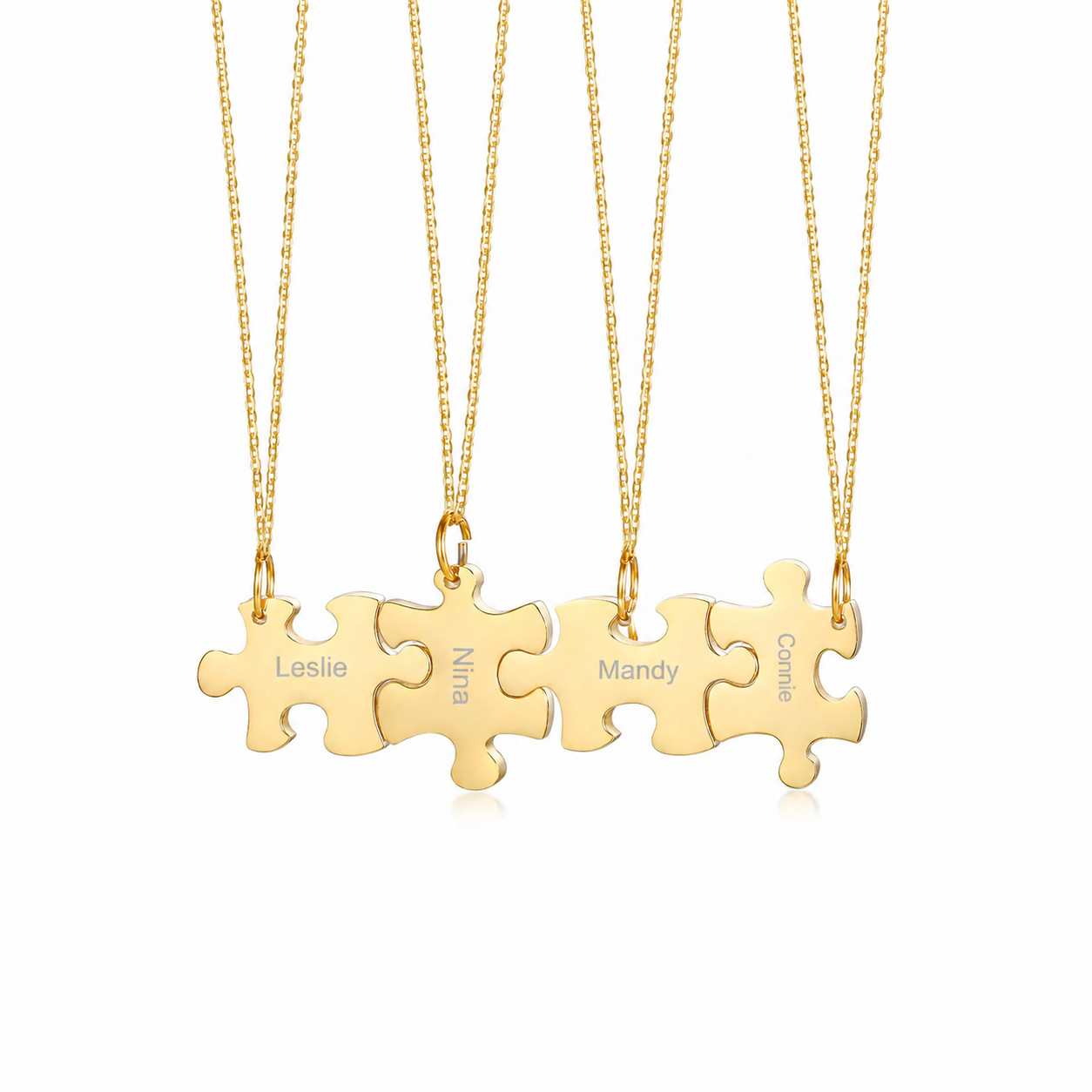 4 Sister Necklace