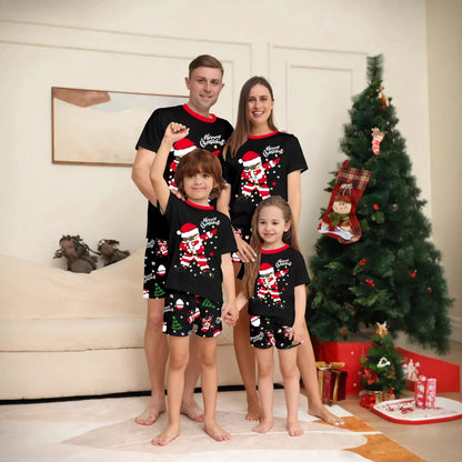 Christmas Pyjamas Family Photoshoot
