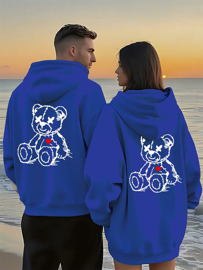 Boyfriend Girlfriend Matching Hoodies