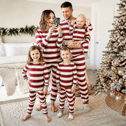 Family Christmas Pajamas Newborn