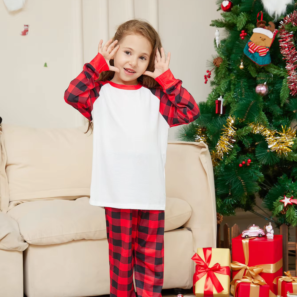 Schlafanzug Partnerlook Familie Weihnachten