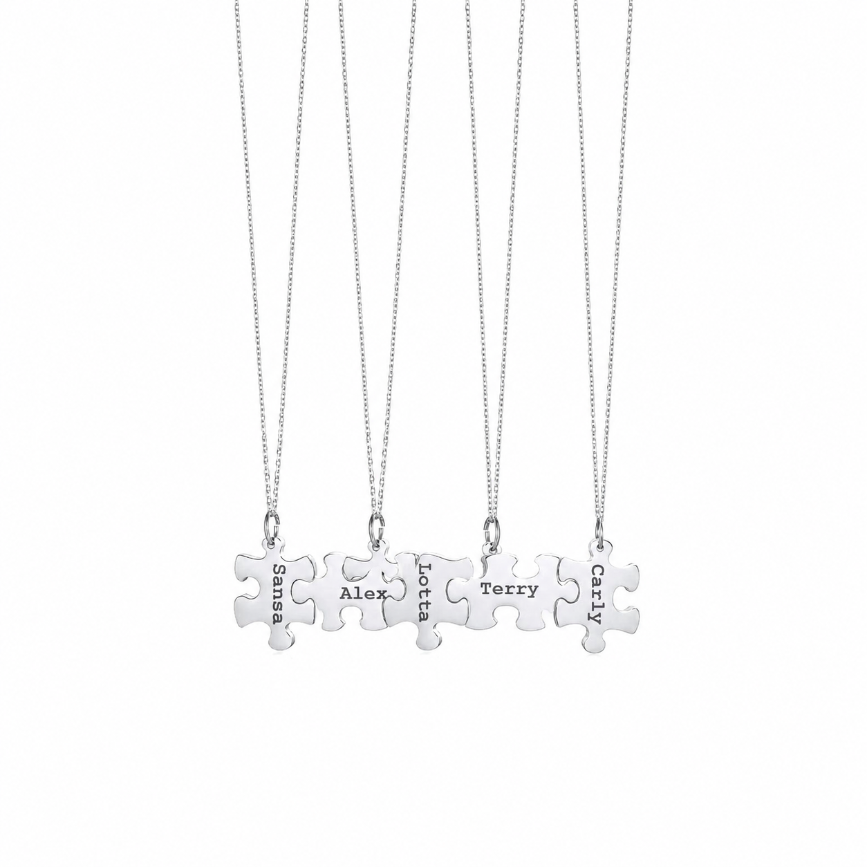 5 Sisters Necklace