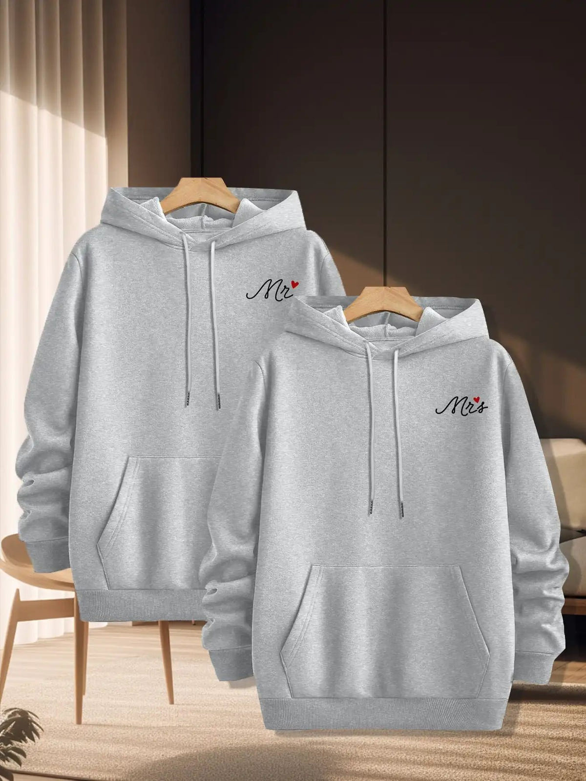 Partner Pullover Mr Mrs – Ansicht 7