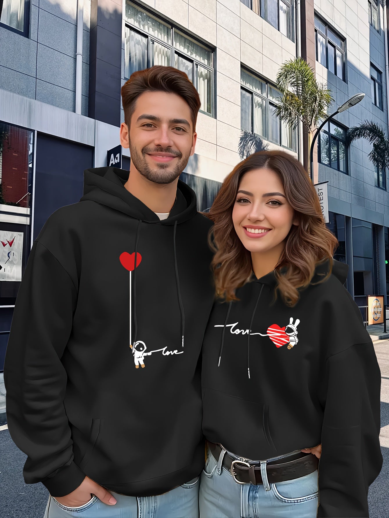 Partner Hoodies Camouflage