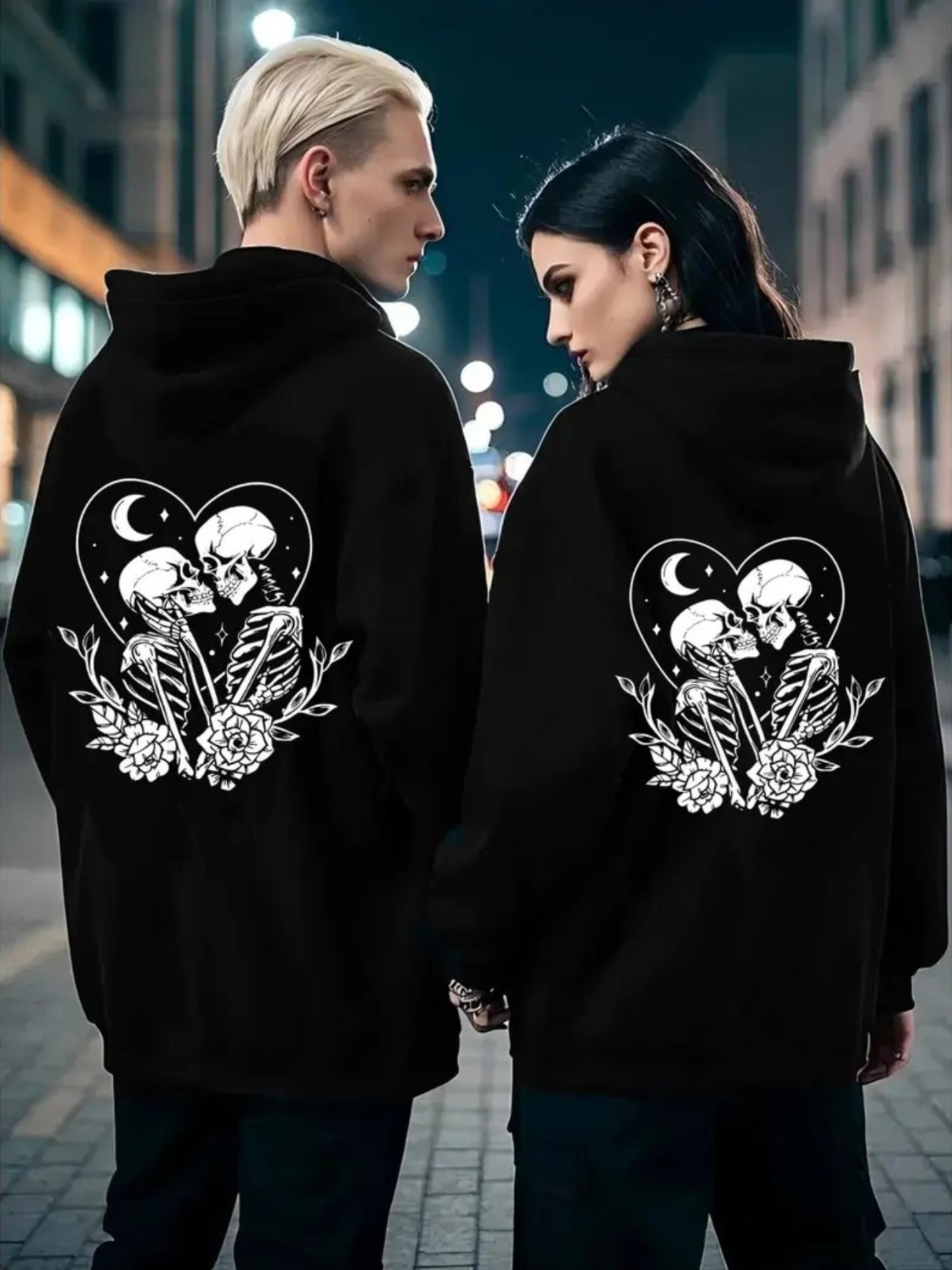 Partner Hoodies Totenkopf