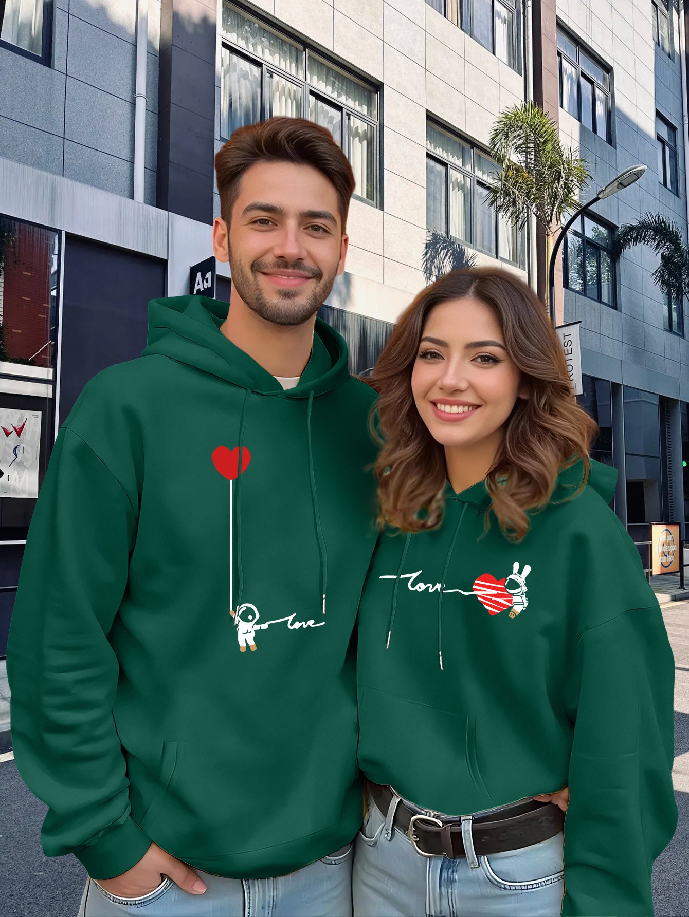 Partner Hoodies Camouflage