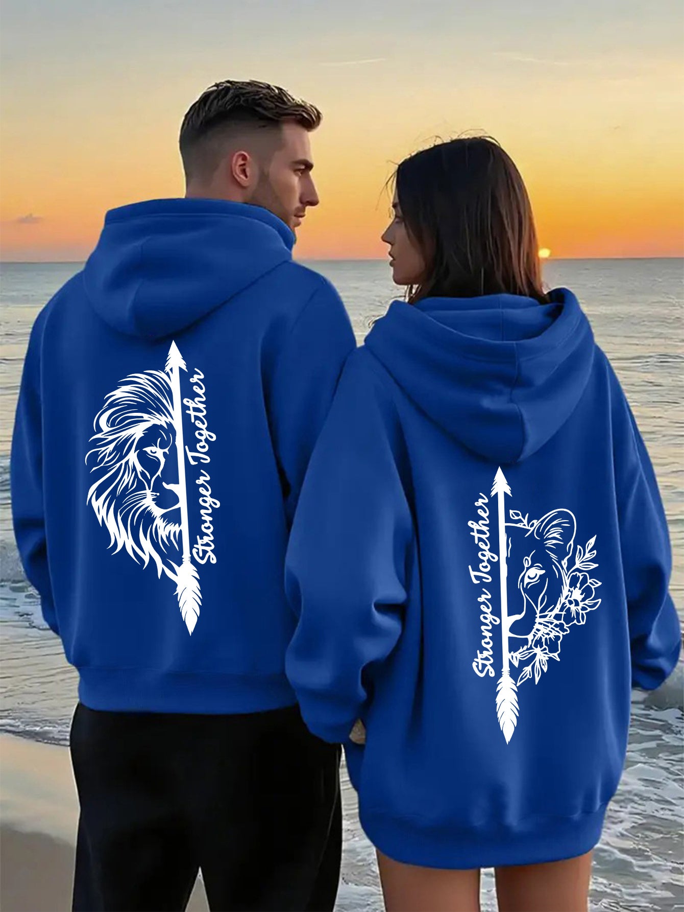 Partner Pullover Löwe