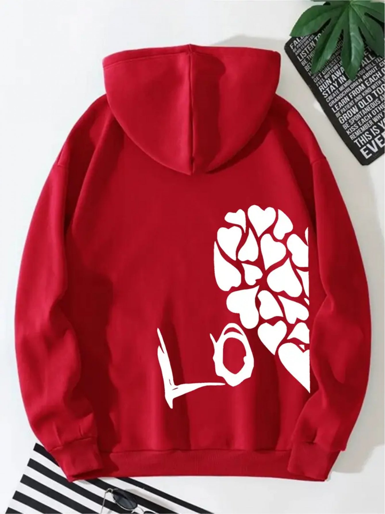 Matching Oversized Hoodies