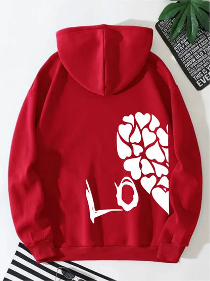Matching Oversized Hoodies