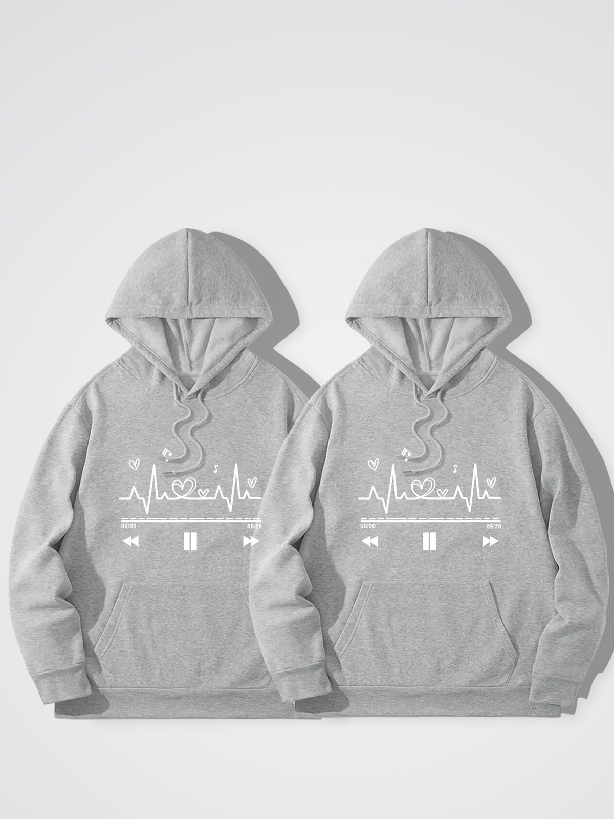 Matching Hoodies Aesthetic – Ansicht 4