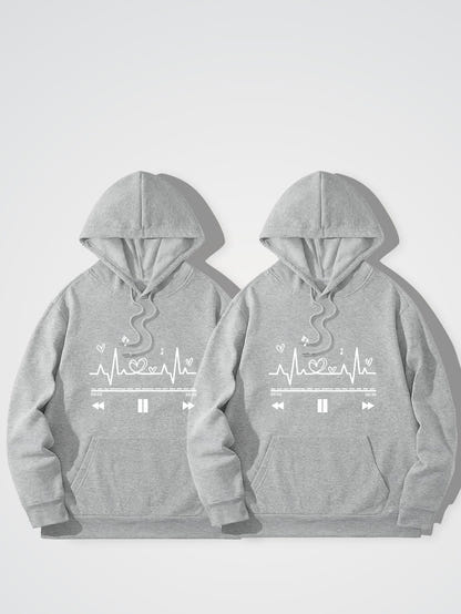 Matching Hoodies Aesthetic – Ansicht 4