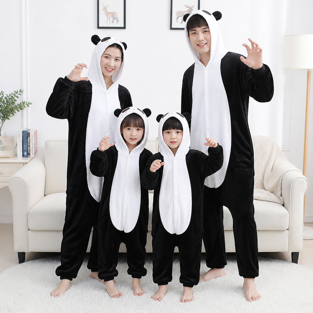 Family Matching Christmas Pajamas Onesies