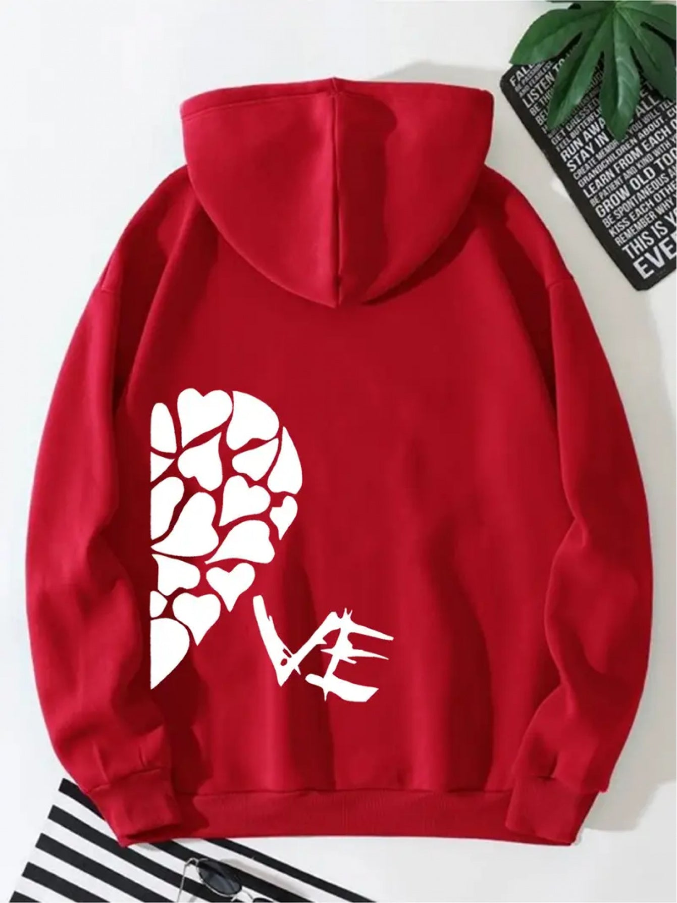 Matching Oversized Hoodies