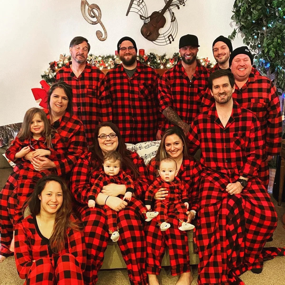 Matching Summer Family Christmas Pyjamas Australia