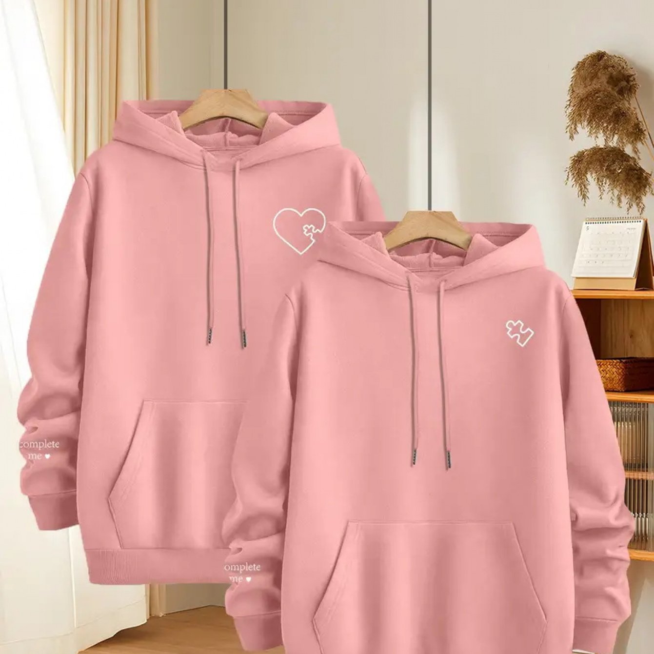 Matching Relationship Hoodies