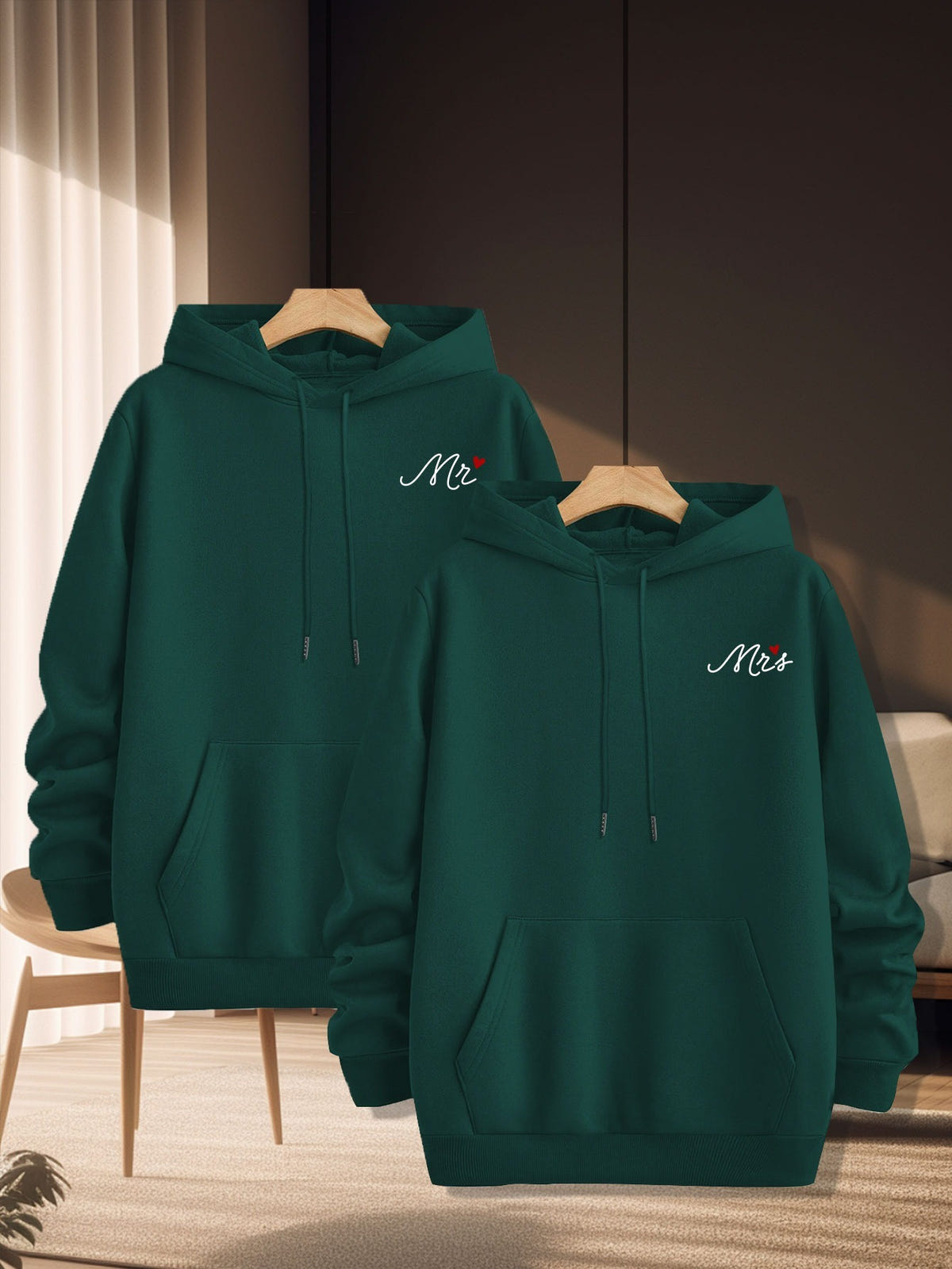 Partner Pullover Mr Mrs – Ansicht 6