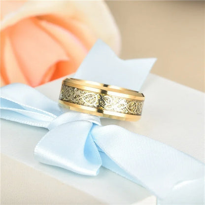 Unique Couple Rings Gold
