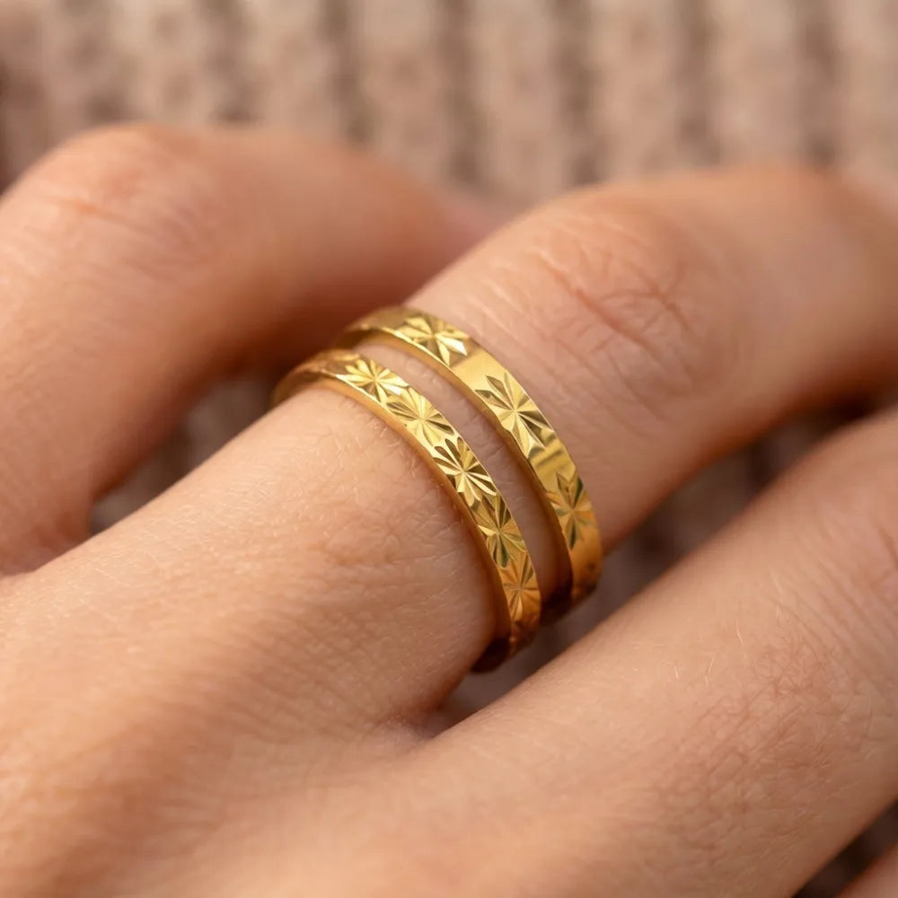 Best Friend Ring Gold - Ansicht 2