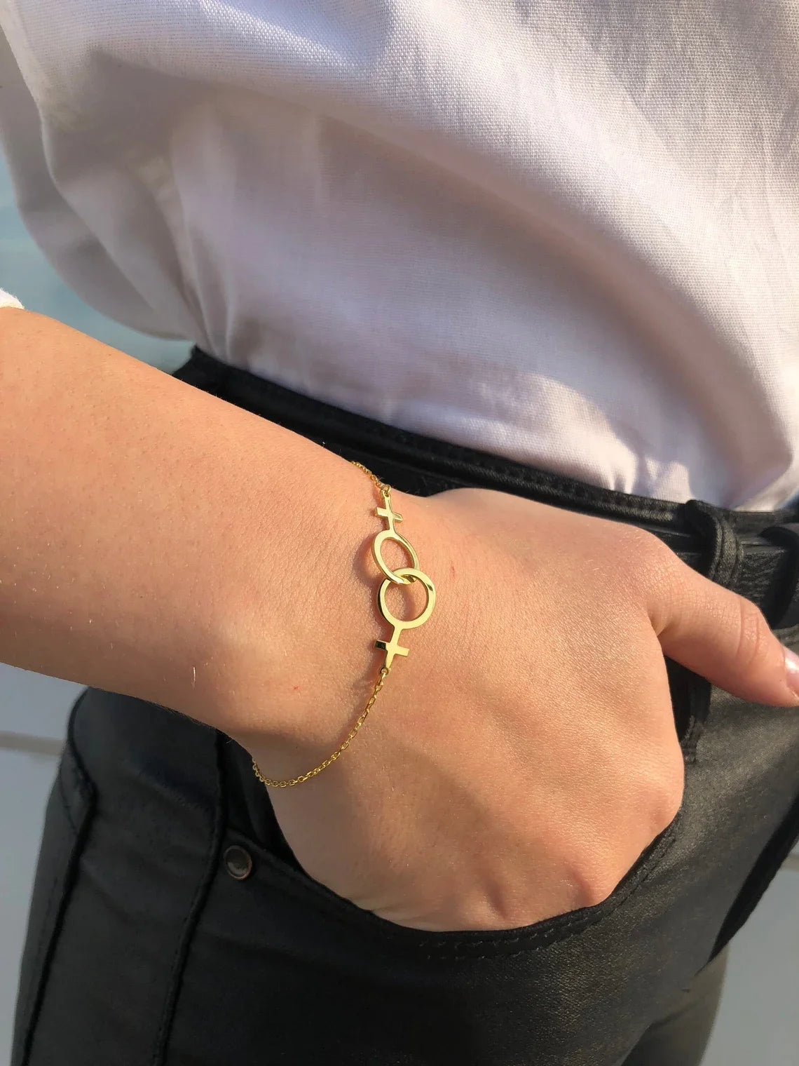 Armband Große Schwester Kleine Schwester - Ansicht 4