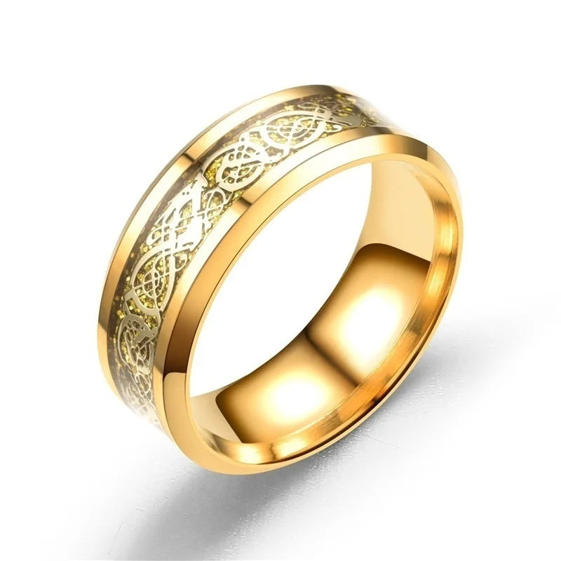 Unique Couple Rings Gold