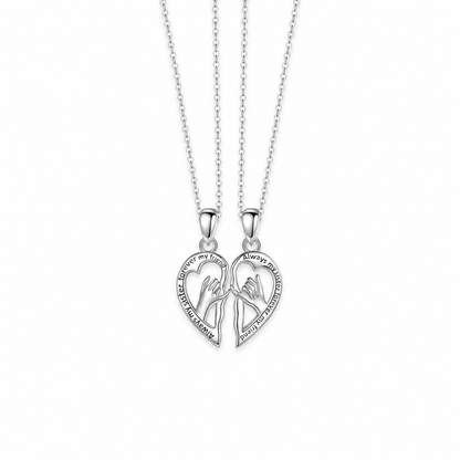 Always My Sister Forever My Friend Necklace