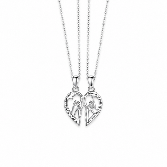 Always My Sister Forever My Friend Necklace