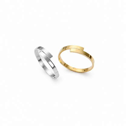 Always Sisters Forever Friends Ring