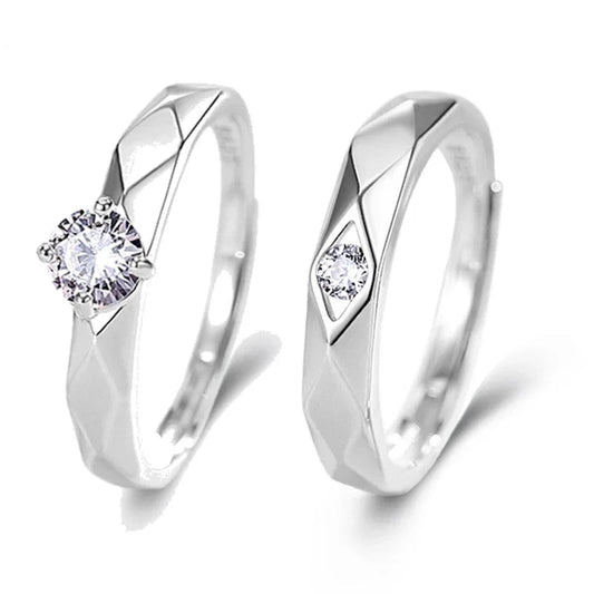 Anniversary Ring For Couple