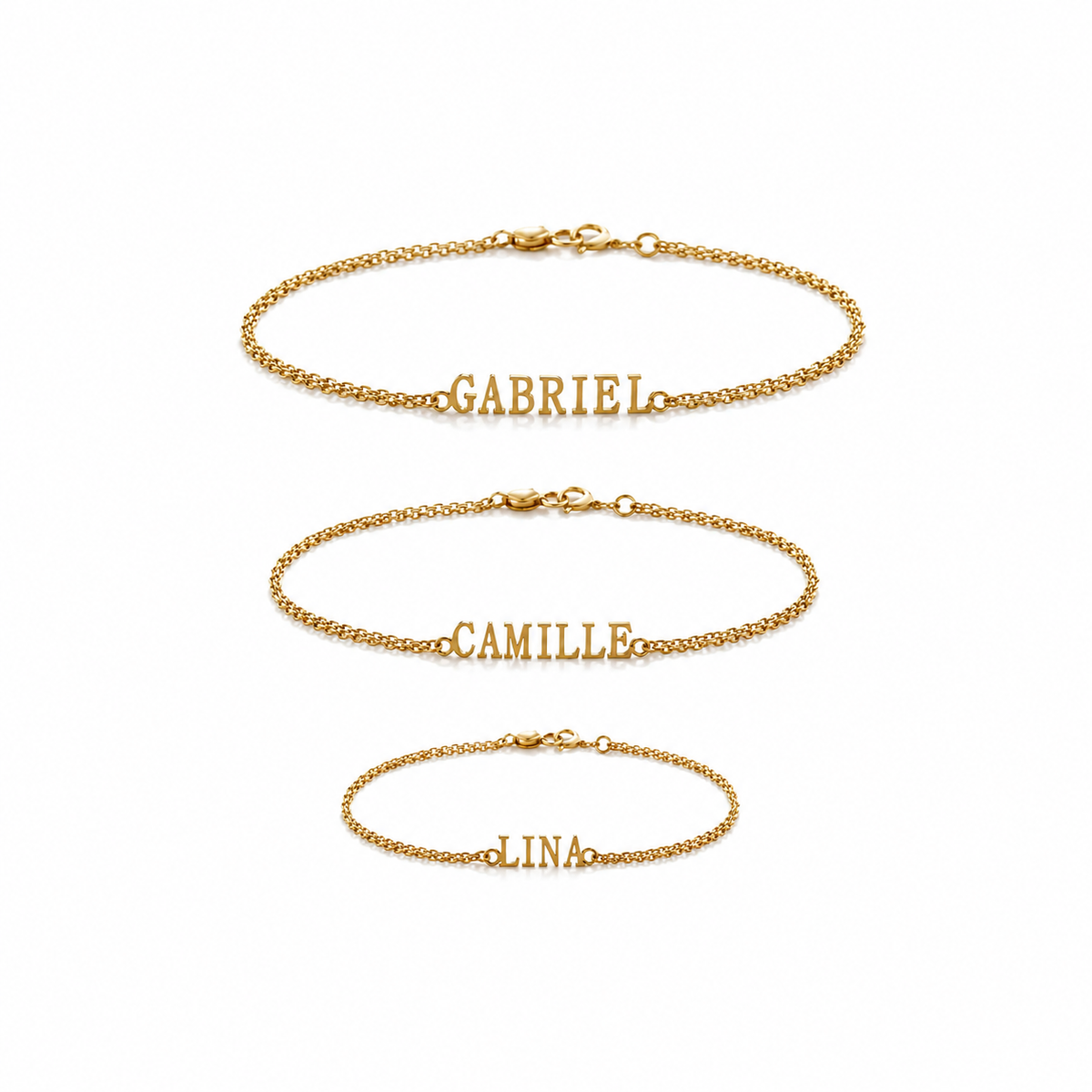 Armband Familie Namen