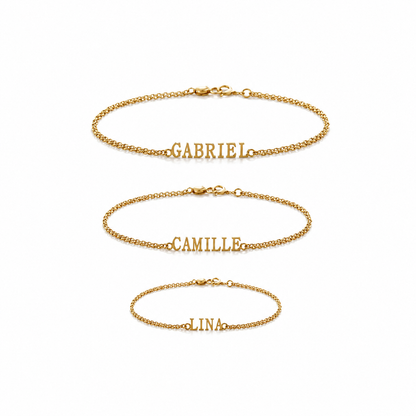 Armband Familie Namen
