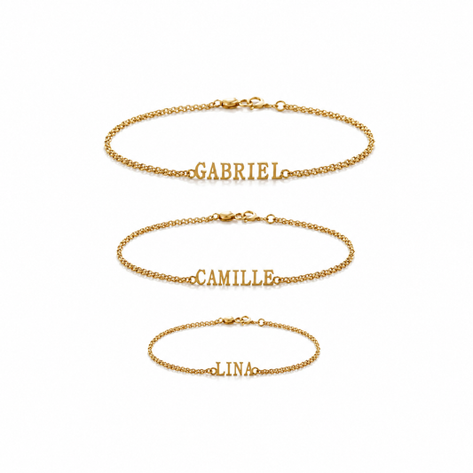 Armband Familie Namen