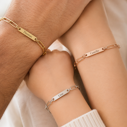 Armband Familie Gravur - Ansicht 2
