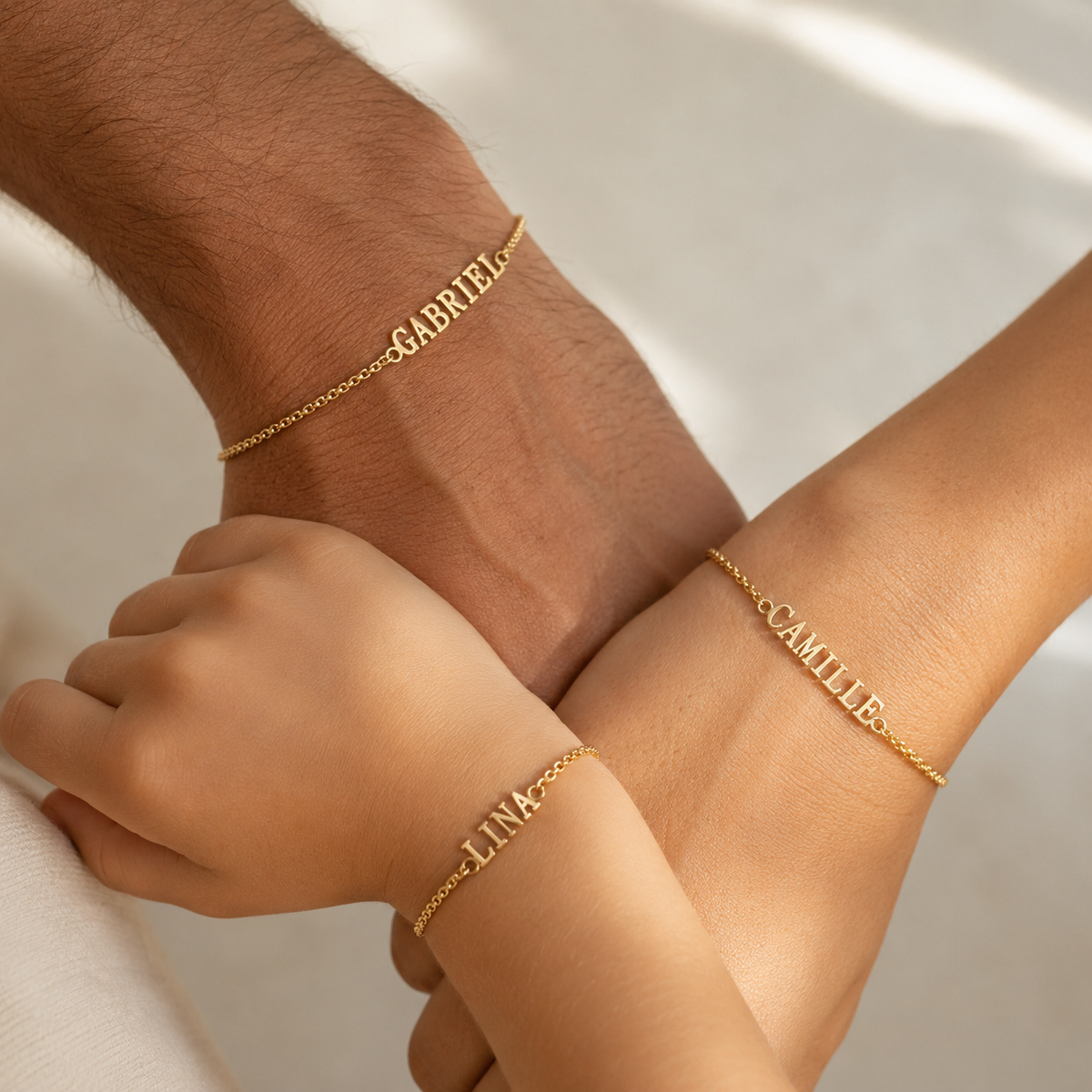Armband Familie Namen - Ansicht 2