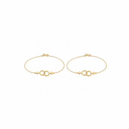 Armband Große Schwester Kleine Schwester