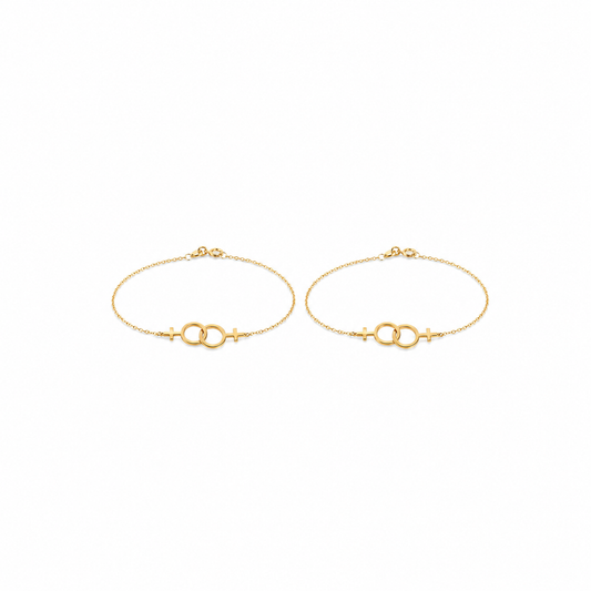 Armband Große Schwester Kleine Schwester