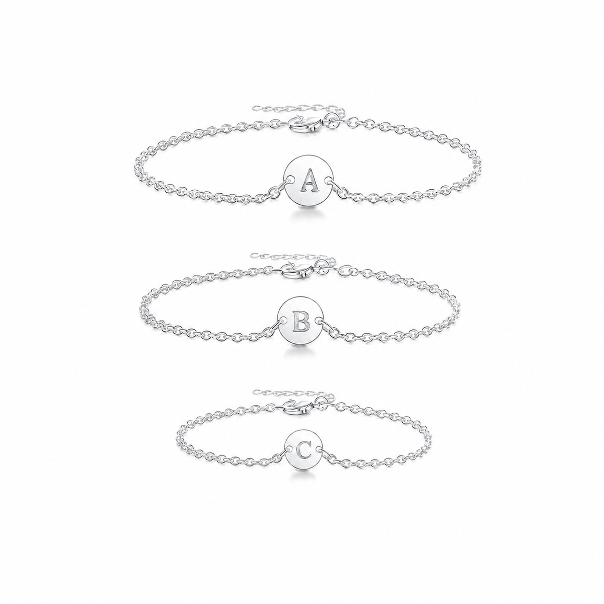 Armband Initialen Familie